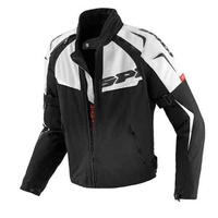 Spidi NW 200 Tex Motorcykel textil jacka Svart Vit XL