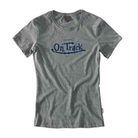 Spidi On Track T-Shirt dam Grå S