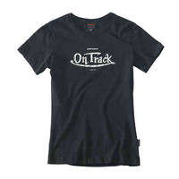 Spidi On Track T-Shirt dam Svart XL