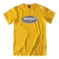 Spidi Patch T-Shirt Gul XL