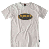Spidi Patch T-Shirt Vit M