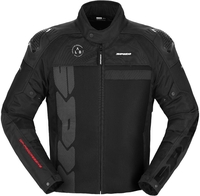 Spidi Progressive Net WindOut Motorcykel Textiljacka,  svart-grå,  storlek 3XL för män