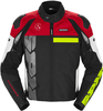 Spidi Progressive Tex perforerad motorcykel textiljacka,  vit-röd,  storlek 3XL för män