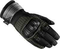Spidi Rainwarrior Motorcykel handskar Svart Grön S