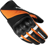 Spidi Ranger Handskar Svart Orange XL