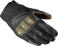 Spidi Rebel Motorcykel handskar Svart Gul 2XL