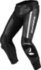 Spidi RR Pro Motorcykel läderbyxor Svart Vit 50
