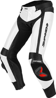 Spidi RR Pro Motorcykel läderbyxor Vit 54