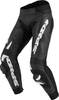 Spidi RR Pro Warrior Motorcykel läderbyxor Svart Vit 46