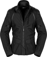 Spidi RW H2Out Damer Motorcykel Textil Jacka,  svart,  storlek L för kvinnor