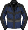 Spidi RW H2Out Motorcykel Textil Jacka,  svart-blå,  storlek 3XL för män