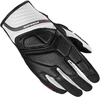 Spidi S-4 Ladies handskar Svart Vit L