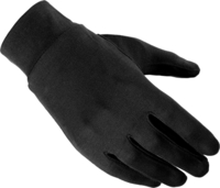 Spidi Silk Inre handske,  svart,  storlek S