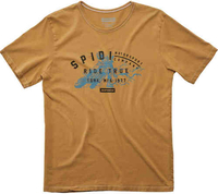 Spidi Slideslip T-Shirt Grön Brun S