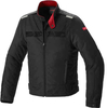 Spidi Solar H2Out Motorcykel textil jacka Svart 2XL