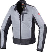 Spidi Solar Net Motorcykel textil jacka Svart Grå 3XL