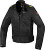 Spidi Solar Net Motorcykel textil jacka Svart Gul 2XL