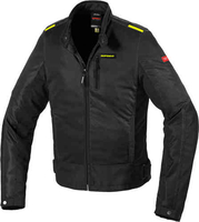Spidi Solar Net Motorcykel textil jacka Svart Gul 3XL
