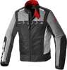 Spidi Solar Net Sport Motorcykel textil jacka Svart Grå 2XL