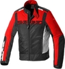 Spidi Solar Net Sport Motorcykel textil jacka Svart Röd XL
