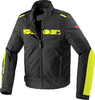 Spidi Solar Tex Motorcykel textil jacka Svart Gul 2XL
