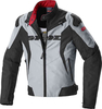 Spidi Sport Warrior Tex Motorcykel textil jacka Svart Grå 2XL