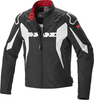 Spidi Sport Warrior Tex Motorcykel textil jacka Svart Vit 2XL