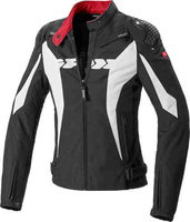Spidi Sport Warrior Tex Women Motorcycle Textil jacka Svart Vit M