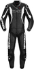 Spidi Sport Warrior Touring Two Piece Motorcykel läder kostym Svart Vit 58