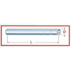 TAROZZI Gaffel stativ Z 400/550,  83,  silver