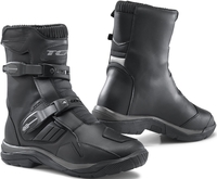 TCX Baja Mid vattentäta mc-stövlar,  svart,  storlek 40