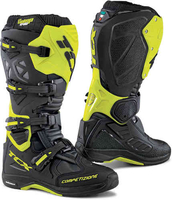 TCX Comp Evo 2 Michelin Motocross Stövlar Svart Gul 42