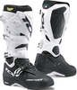 TCX Comp Evo 2 Michelin Motocross stövlar,  svart-vit,  storlek 44 för män