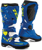 TCX Comp Evo 2 Michelin Motocross Stövlar Vit Blå 40