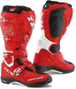 TCX Comp Evo 2 Michelin Motocross Stövlar Vit Röd 40