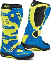 TCX Comp Evo Michelin Motocross Stövlar Blå Gul 40