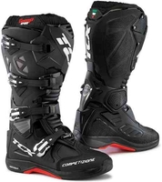 TCX Comp Evo Michelin Motocross Stövlar Svart 39