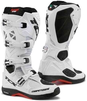 TCX Comp Evo Michelin Motocross Stövlar Vit 46