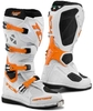 TCX Comp Evo Offroad Motocross Stövlar Vit Orange 42