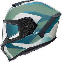 Vemar Eolo Flow Hjälm Vit Grön XS