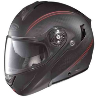 X-Lite X-1003 Tourer N-Com Hjälm Svart Röd 2XL