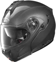 X-Lite X-1004 Elegance N-Com Hjälm Svart Grå L