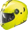 X-Lite X-1004 Hi-Visibility N-Com Flip-Up Hjälm Gul XL