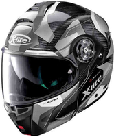 X-Lite X-1004 Ultra Carbon Dedalon N-Com Hjälm Svart S