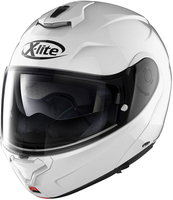 X-Lite X-1005 Elegance N-Com Hjälm,  vit,  storlek 2XS för män