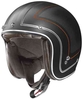 X-lIte X-201 Caliente Demi Jet hjälm Svart S