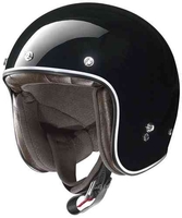 X-lIte X-201 Fresno Demi Jet hjälm Svart 2XL