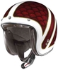 X-lIte X-201 Santa Monica Demi Jet hjälm Röd 2XL