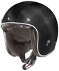 X-Lite X-201 Ultra Carbon Puro Demi Jet hjälm kol XS