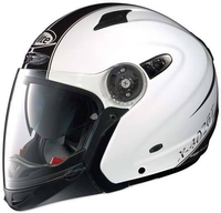 X-Lite X-402 GT Hyper N-Com Hjälm,  vit,  storlek 2XL